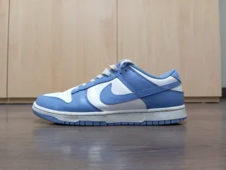 Nike Dunk Low Azules y Blancas