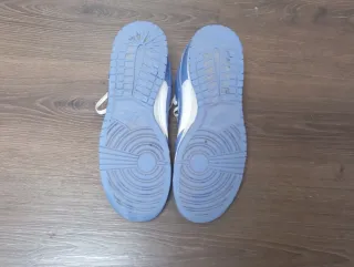 Nike Dunk Low Azules y Blancas