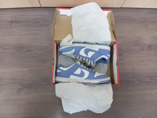 Nike Dunk Low Azules y Blancas