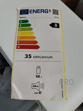 Nevera y congelador - Mobicool