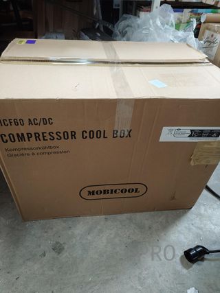 Nevera y congelador - Mobicool