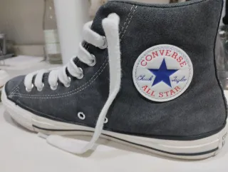 Converse All Star Suela Goma Marrón Gris