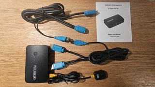 Switch KVM HDMI 4K DGODRT KS602H con cavi
