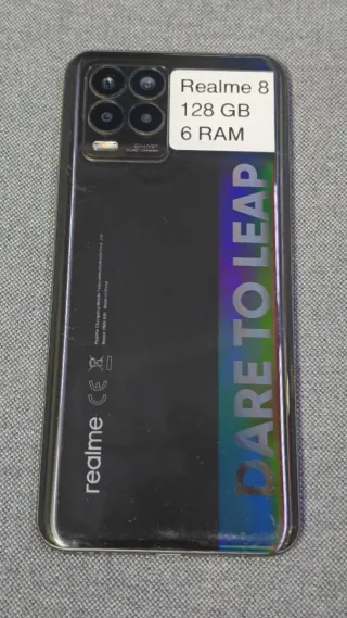 Realme 8 Negro