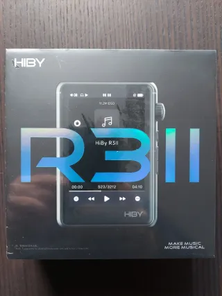 HiBy R3 II reproductor Hi-Res PRECINTADO