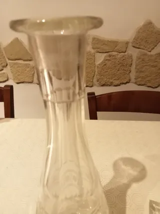Decanter in vetro trasparente