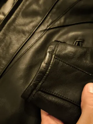 Chaqueta de moto Richa negra