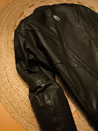 Chaqueta de moto Richa negra