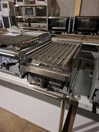 Barbacoa Gas Piedra Volcánica 400mm