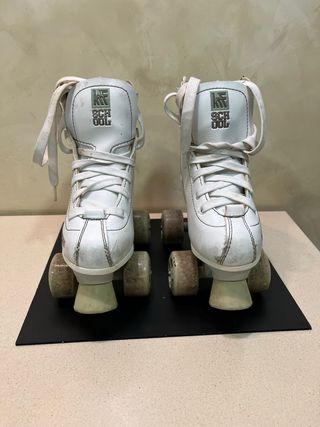 Patines KRF School PPH Blancos