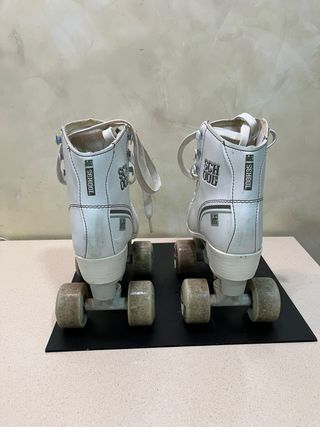 Patines KRF School PPH Blancos