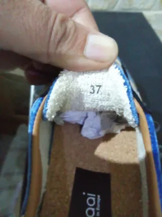 Tênis Puraai confortáveis tam. 37