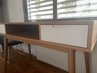 Scrivania in legno chiaro MAISON DU MONDE