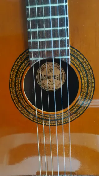 Guitarra Clásica Marrón