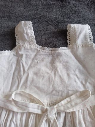 Baton de bebé hecho  a mano