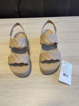 Sandalias Crocs Brooklyn Talla 36-37