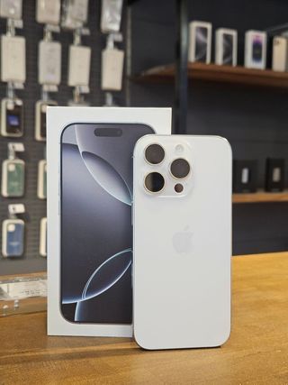 IPHONE 16 PRO 256GB BIANCO 91% BATTERIA