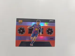 Carta Pedri Barcelona Daka numerada /175