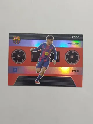 Carta Pedri Barcelona Daka numerada /175