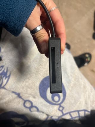 Lector Tarjetas Integral USB 3.2 Tipo A y C