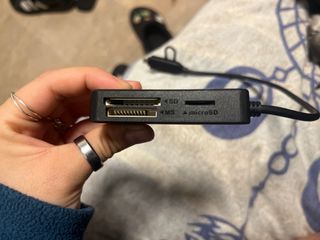 Lector Tarjetas Integral USB 3.2 Tipo A y C