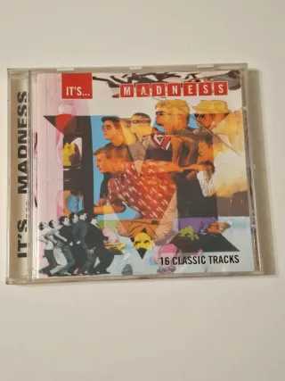 CD Madness It's... Madness 16 Classic Tracks