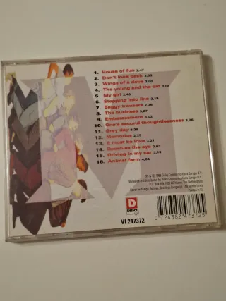 CD Madness It's... Madness 16 Classic Tracks