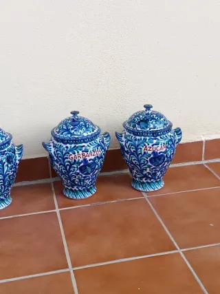 Orzas de cerámica granadina