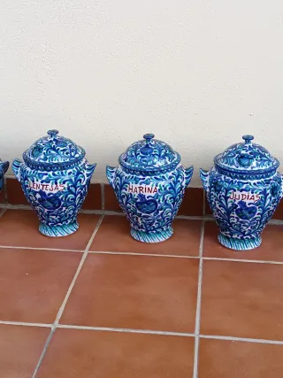 Orzas de cerámica granadina