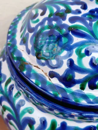 Orzas de cerámica granadina