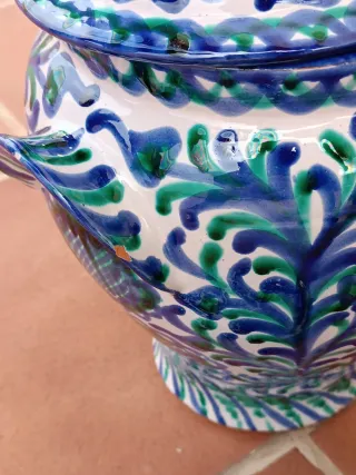 Orzas de cerámica granadina