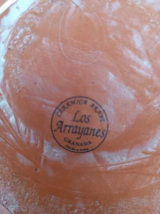 Orzas de cerámica granadina