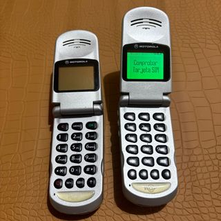 Motorola V50 antiguos tipo concha – Lote 2 móviles