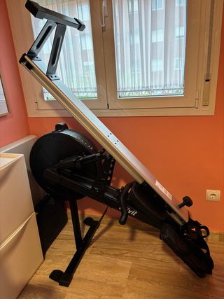 Máquina de Remo Lidl con 8 funciones..