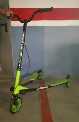 Patinete Super Streeter 3 ruedas