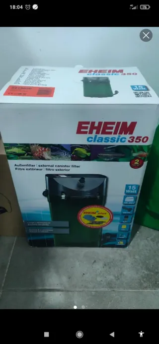 Filtro Eheim Classic 350