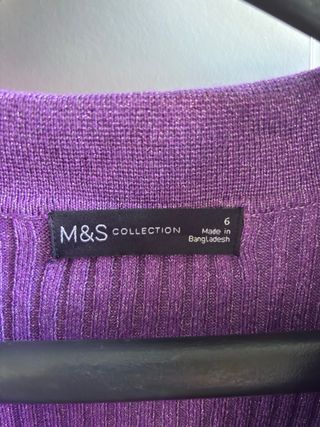 Jersey fino canalé M&S Collection