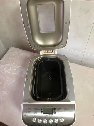 Panificadora SilverCrest casi nueva