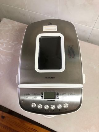 Panificadora SilverCrest casi nueva