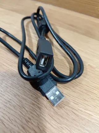 Cable alargador USB-A