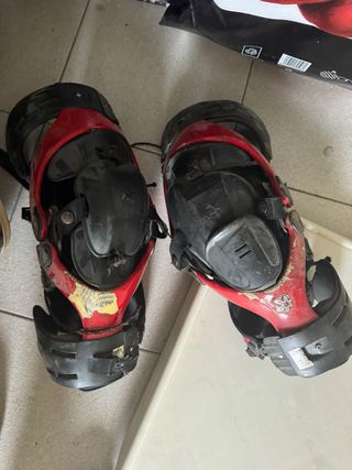 Botas Enduro, Rodilleras y Casco