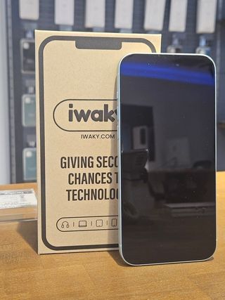 IPHONE 15 PLUS 512GB VERDE 97% BATTERIA