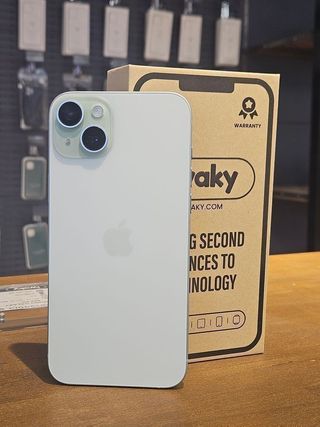 IPHONE 15 PLUS 512GB VERDE 97% BATTERIA
