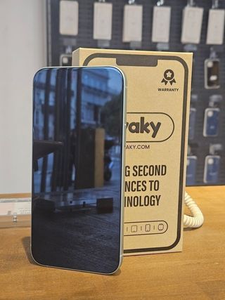 IPHONE 15 PLUS 512GB VERDE 97% BATTERIA