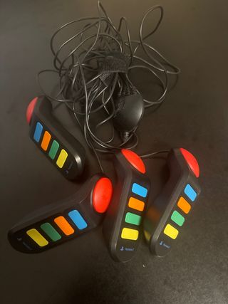 Mandos Buzz PS2 (4 unidades)