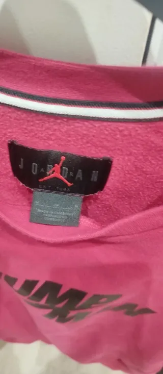 Sudadera Jordan Chico Roja