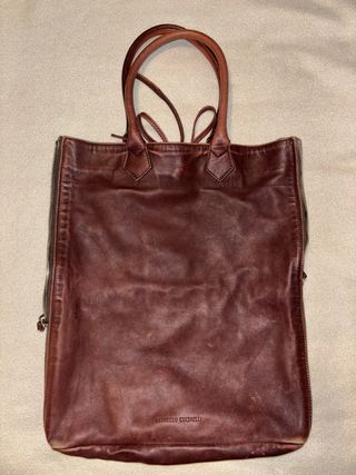 Borsa Brunello Cucinelli vintage luxury