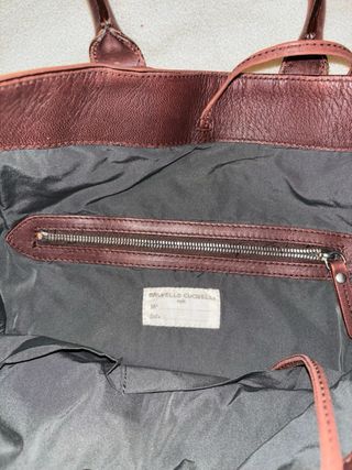Borsa Brunello Cucinelli vintage luxury