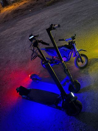 Patinete Eléctrico Smartgyro Crossover Dual