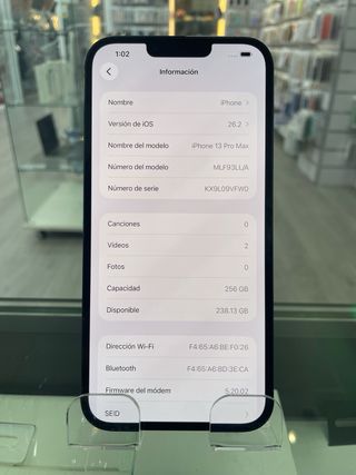 iPhone 13 Pro Max 256GB Azul